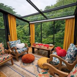 Moon River Bungalow, hotel sa Ayder Yaylasi