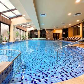 Bansko में, होटल St George Ski & Holiday - Half Board & All Inclusive