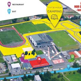 Camping Sportzentrum Zeltweg - a silent alternative: Zeltweg şehrinde bir otel
