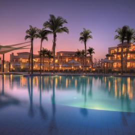 JAZ Little Venice Golf Resort,艾因蘇赫納的飯店