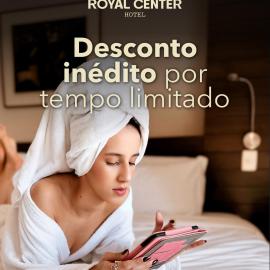 Royal Center Hotel Lourdes, hotell i Belo Horizonte