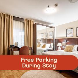 Injoy Park Hotel Solna、ソルナのホテル