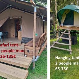 Camping des 3 Pommiers - Wanlin, מלון בהוייט