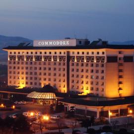 경주에 위치한 호텔 Commodore Hotel Gyeongju