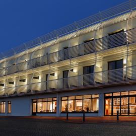 Norddeich में, होटल Hotel Fährhaus