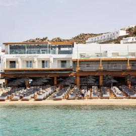 Mykonos Kosmoplaz Beach Resort Hotel, hotel a Platis Yalos