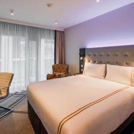 Premier Inn Stuttgart City Europaviertel, hotel v Stuttgarte