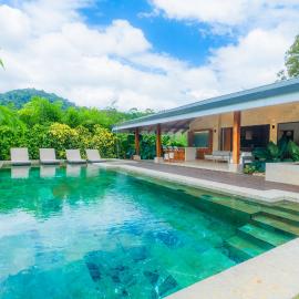 Chachagua Rainforest Hotel & Hot Springs, hotell i Fortuna