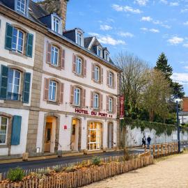 Hôtel Du Port, hotel in Morlaix