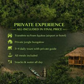 Eywa Lodge Amazonas - All inclusive, hotel din Yucuruche