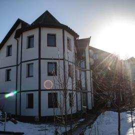 Preluky, hotel Bukovelben