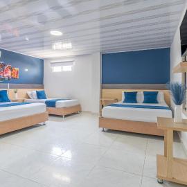 Hotel Perla del Caribe, hotelli kohteessa Santa Marta