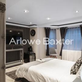 Hackney Suites - En-suite rooms & amenities, hotel v Londýně