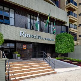 Rio Hotel by Bourbon Batel - Curitiba, hotell i Curitiba