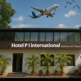 Hotel P I international, hotel en Bombay