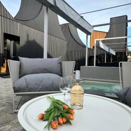 Three Peaks Thermal Villas, hotell sihtkohas Banja