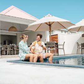 Bois Bleu Bed And Breakfast, Hotel in Tamarin