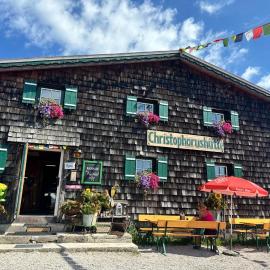 Christophorushütte am Feuerkogel