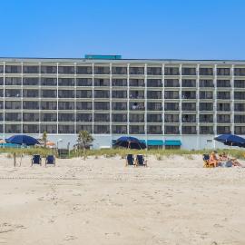 Crystal Coast Oceanfront Hotel, готель у місті Атлантик-Біч
