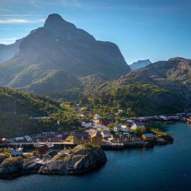 Nusfjord Village & Resort, hotell i Nusfjord