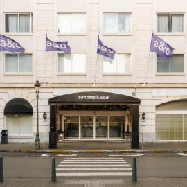 a&o Brussel Centrum, khách sạn ở Brussels