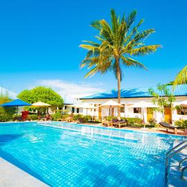 Kigwedeni Villas, hotel di Nungwi