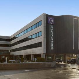 스타방에르에 위치한 호텔 Best Western St Svithun Hotell