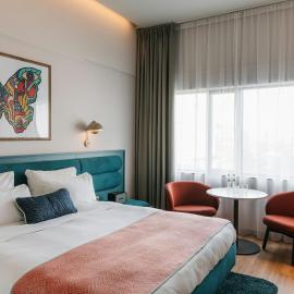 The Social Hub Amsterdam City, hotelli Amsterdamissa