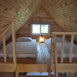 The ZzzzMoose 2 0 Camping Cabin, hotel sa Birch Plain