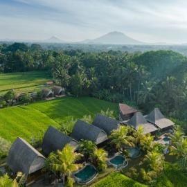 PB Pondok Gandalangu Suite Villas Ubud Bali, hotell Ubudis