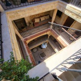 Al Madina, traditional Riad, hotel Bizertében