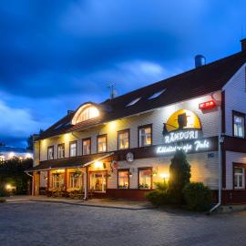 Ränduri Guesthouse, hotel Võruban