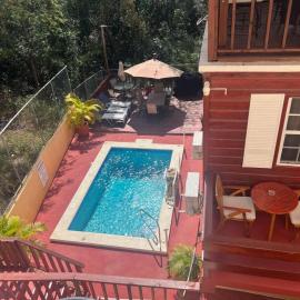 Caribbean Dream Vacation Property CD6, hotell sihtkohas Rodney Bay Village