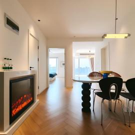 Merit黄浦 Bright and Modern 2Bed Condo unit in downtown Shanghai, hotel v Šanghaji