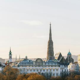 Vienna Marriott Hotel โรงแรมในเวียนนา