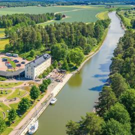 Norrqvarn Hotel & Resort by Vänerport, hotel v destinaci Lyrestad