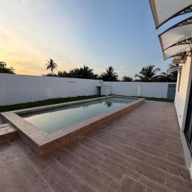 Villa NOOBE Luxe, piscine privée et sérénité, готель у місті Jacqueville