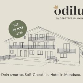 odilum - Self-Check-in-Hotel, hotel i Mondsee