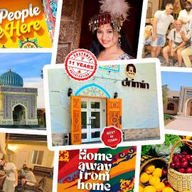 DRIMIN - by Sunrise Caravan boutique Guesthouse and hostel, hotel u gradu Taškent