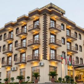 James Hotel & Apartments, hotel in Juba