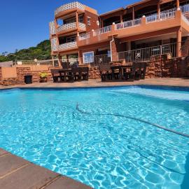 La Mercy में, होटल Golden Dawn Chalets