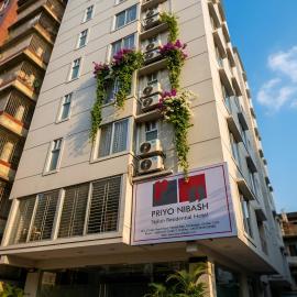 Priyo Nibash Stylish Residential Hotel, hotel Dakkában