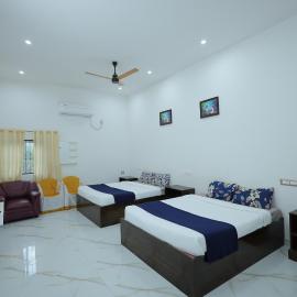 LK.Lodge, hotell i Kanyakumari
