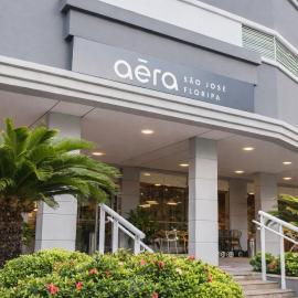 Aera São José Floripa - Hotel com café da manhã a 10 min do CentroSul, hotel en São José