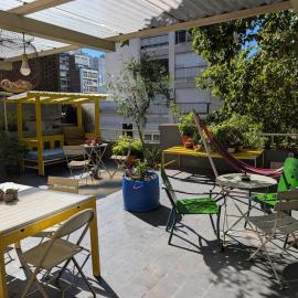 Montevideo में, होटल Youki Haus Hostel