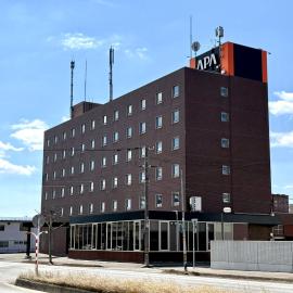 APA Hotel Okhotsk Kitami, hotel em Kitami