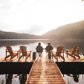 Viesnīca Huttopia Les Deux Lacs - Laurentides pilsētā Saint-Faustin