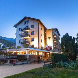 Hotel Alpenhof, hotel in Unterbäch