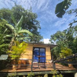 Cabañas La Arboleda, hotel em La Vega