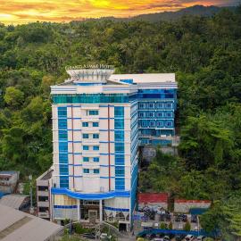 Grand Asmat Hotel and Convention Center，查亞普拉的飯店